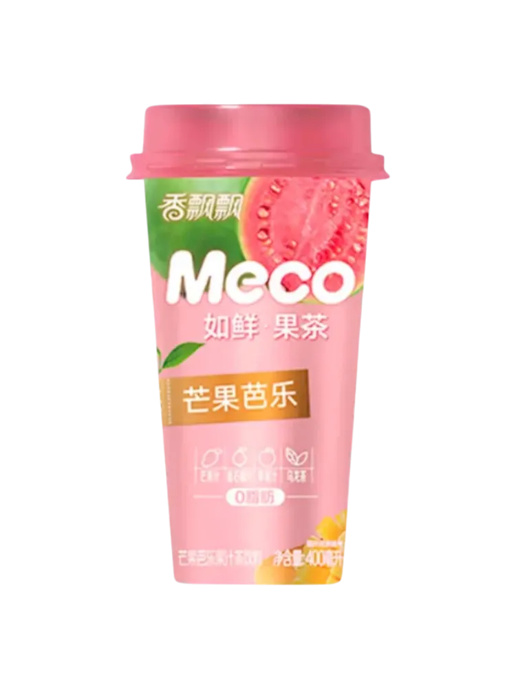 Meco Фруктовый чай со вкусом Маракуйя и Гуавы 400мл